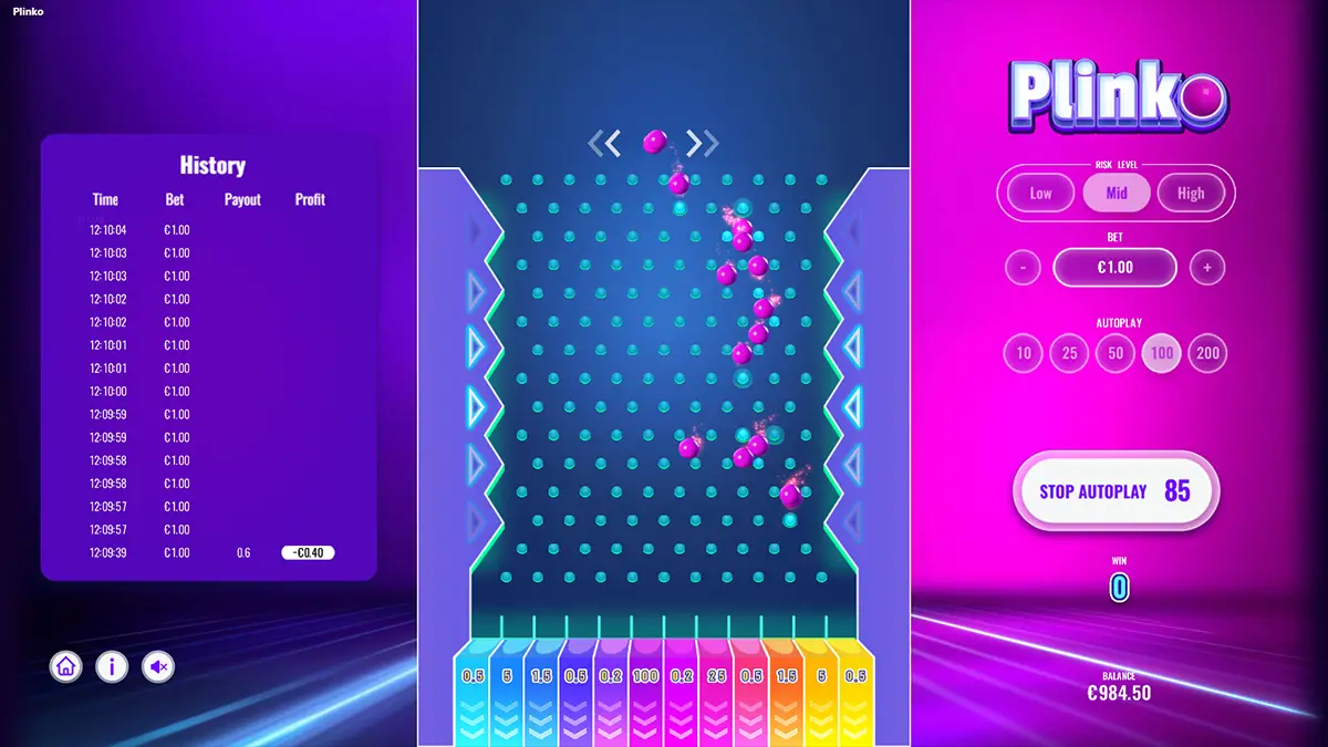 Plinko app – безпечне завантаження та мобільна гра Plinko